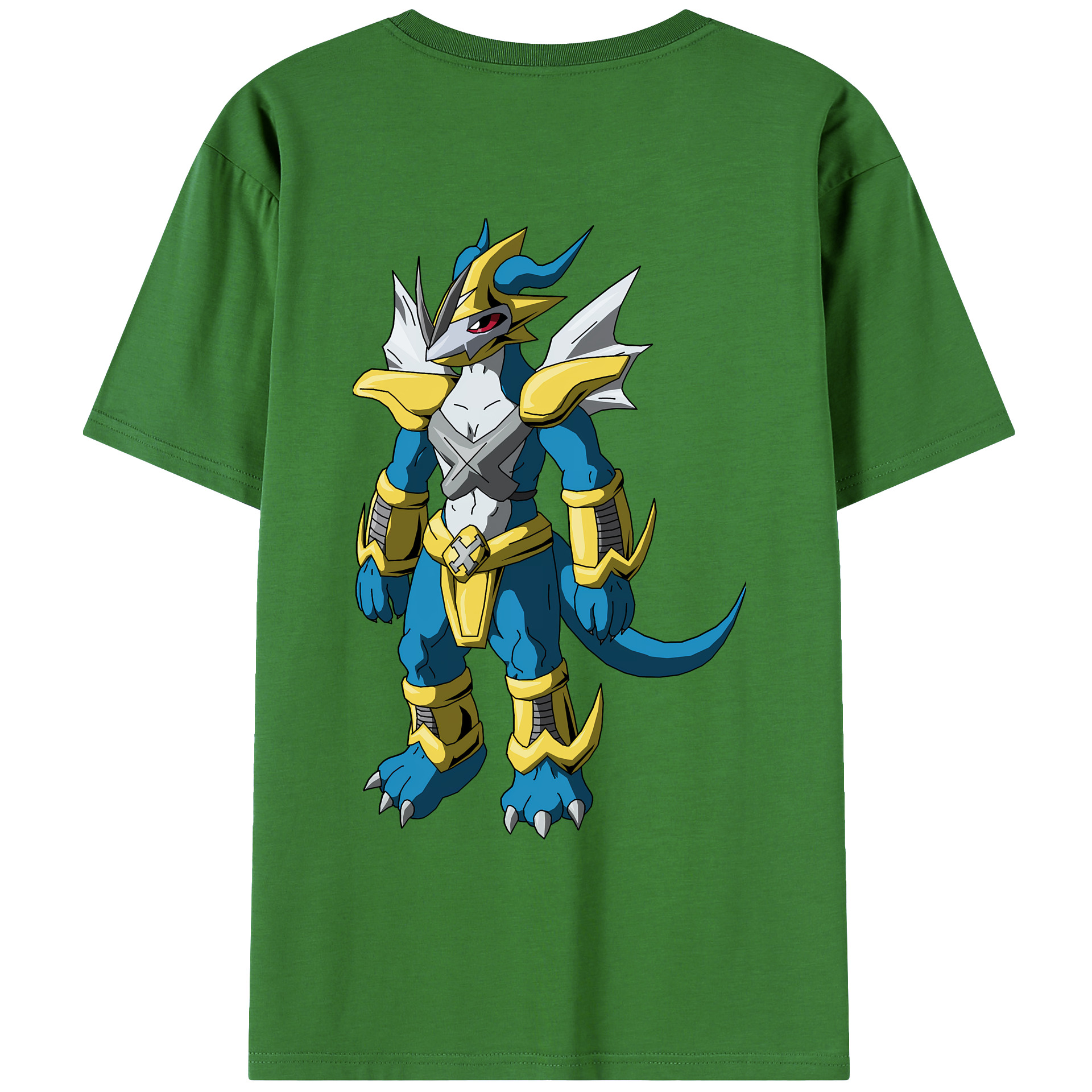 （画像用） Digimon デジタルモンスター/デジモン レディース半袖Tシャツ(バックプリント)